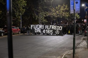 Alfredo Cospito, scontri a manifestazione Roma: 41 denunciati