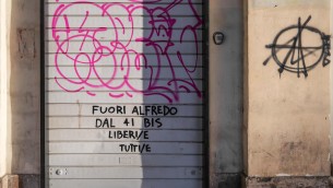 Alfredo Cospito, scontri a Milano: 11 anarchici denunciati