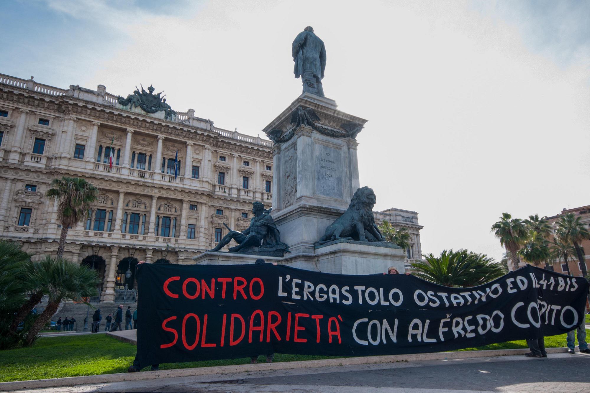 Alfredo Cospito, udienza Cassazione anticipata al 7 marzo