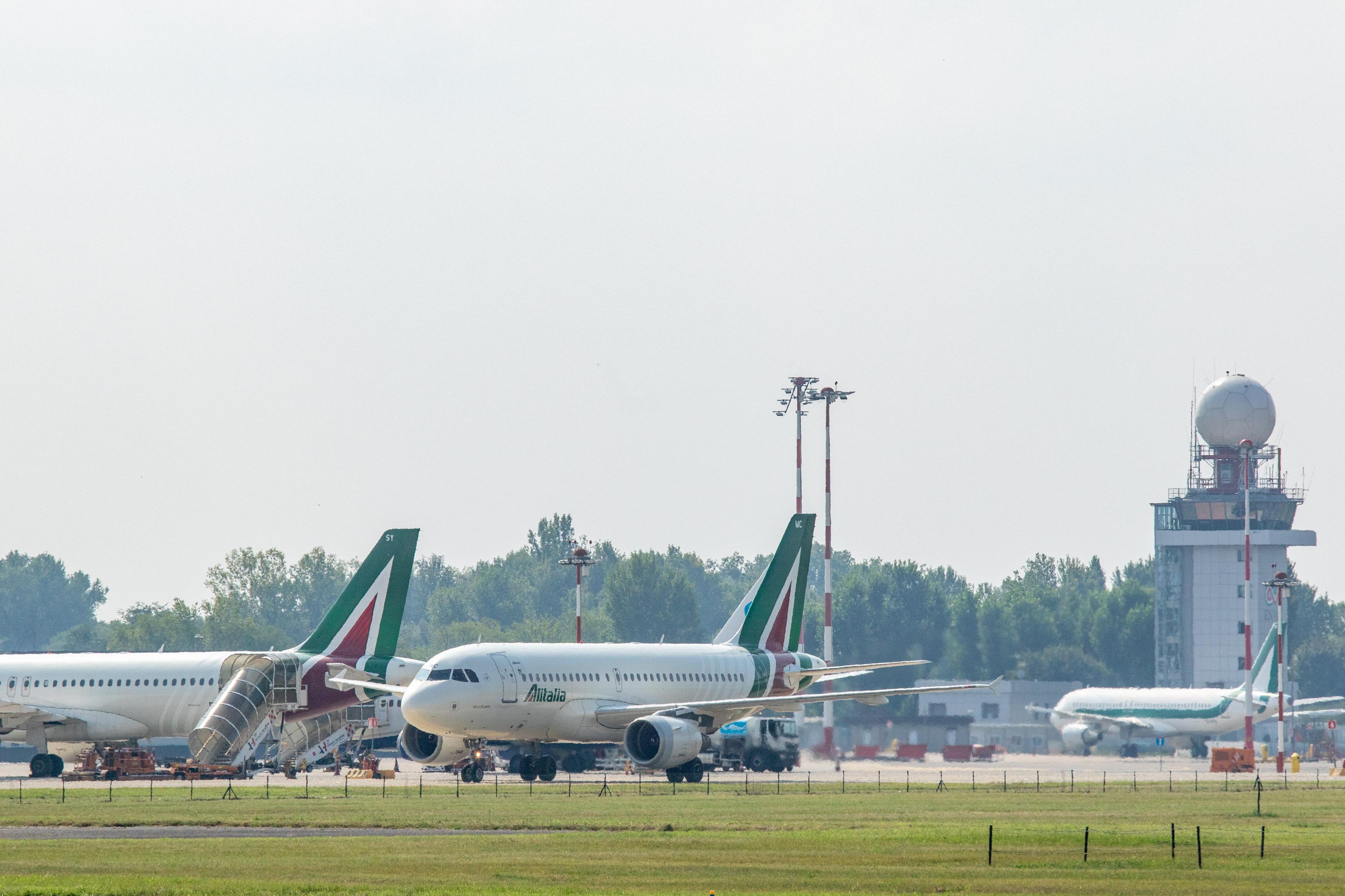 Alitalia, al via Ita con 191 voli: primo decollo da Linate