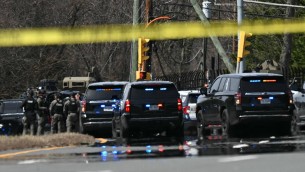 Allarme al quartier generale Cia, Swat e unità antibomba sul posto