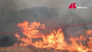 Allarme incendi in Italia, bruciano Calabria e Sicilia