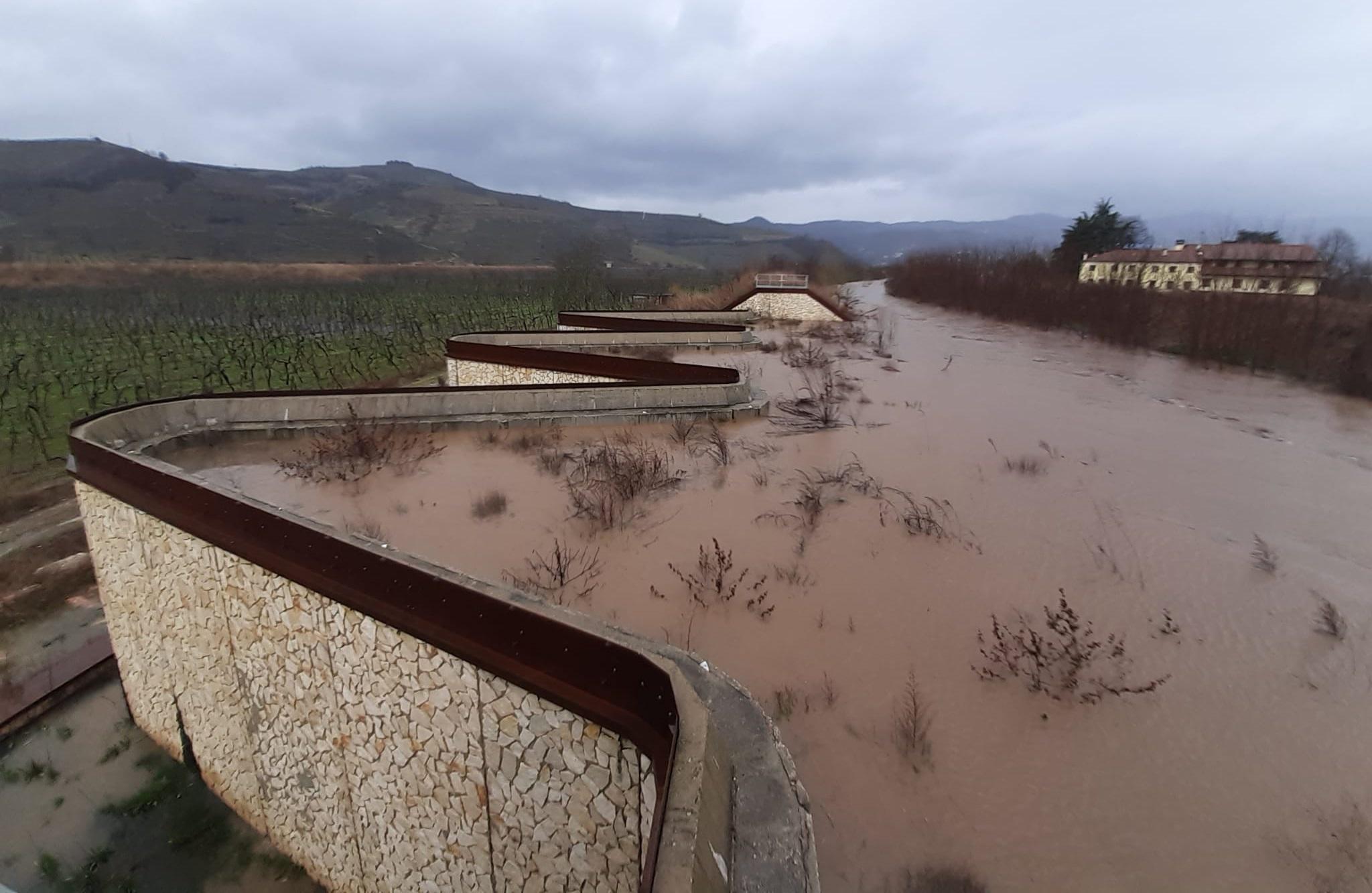 Allerta meteo rossa in Veneto, a Vicenza "situazione critica"