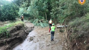 Lamezia Terme - Le ricerche del bimbo disperso