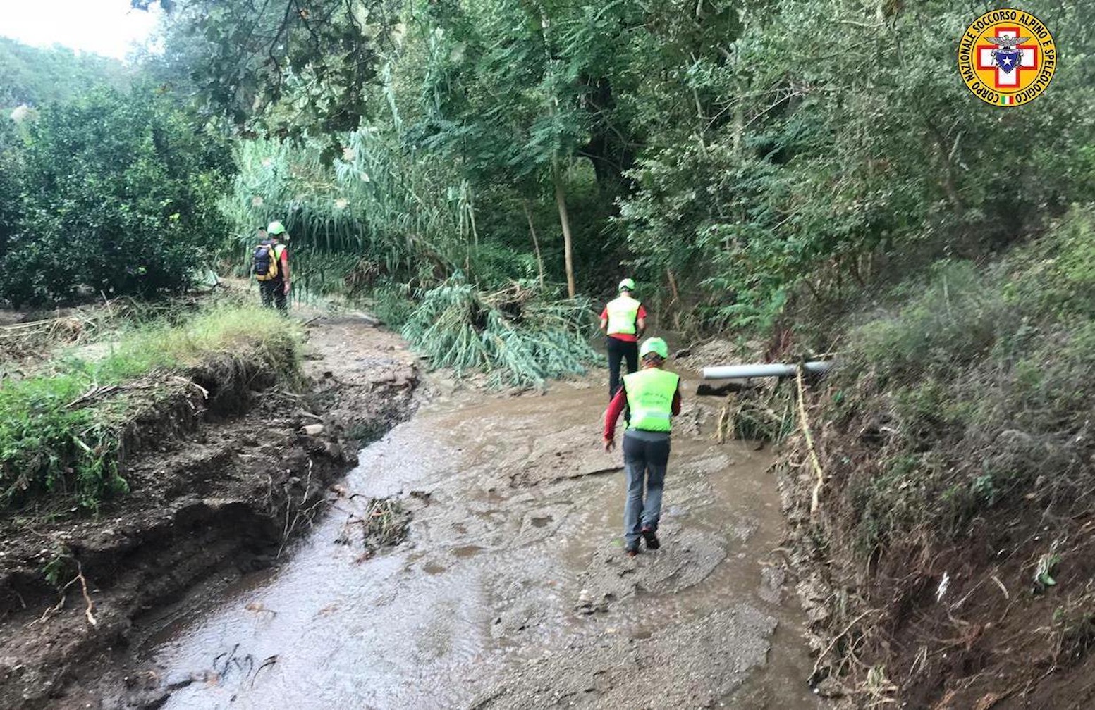 Lamezia Terme - Le ricerche del bimbo disperso