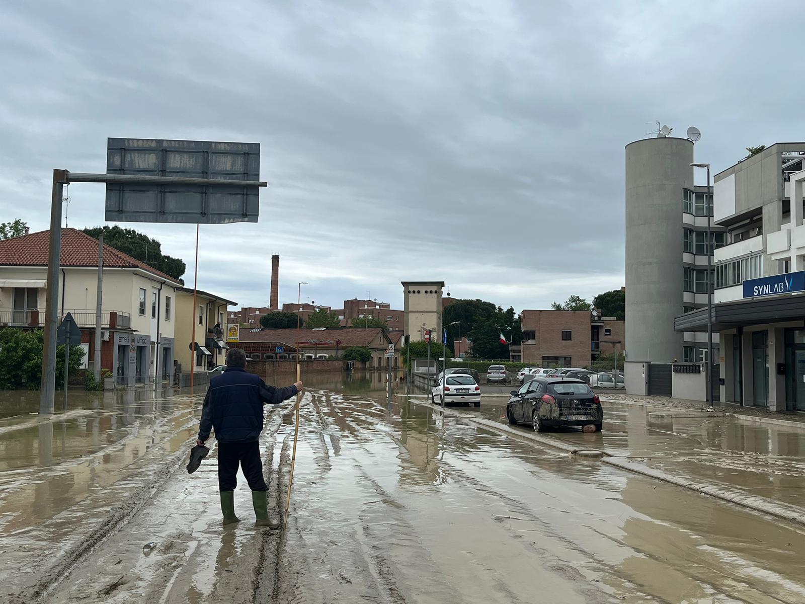 Alluvione Emilia, 16 bombe d’acqua in 24 ore sulla Romagna