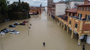 Alluvione Emilia Romagna, allerta rossa anche oggi