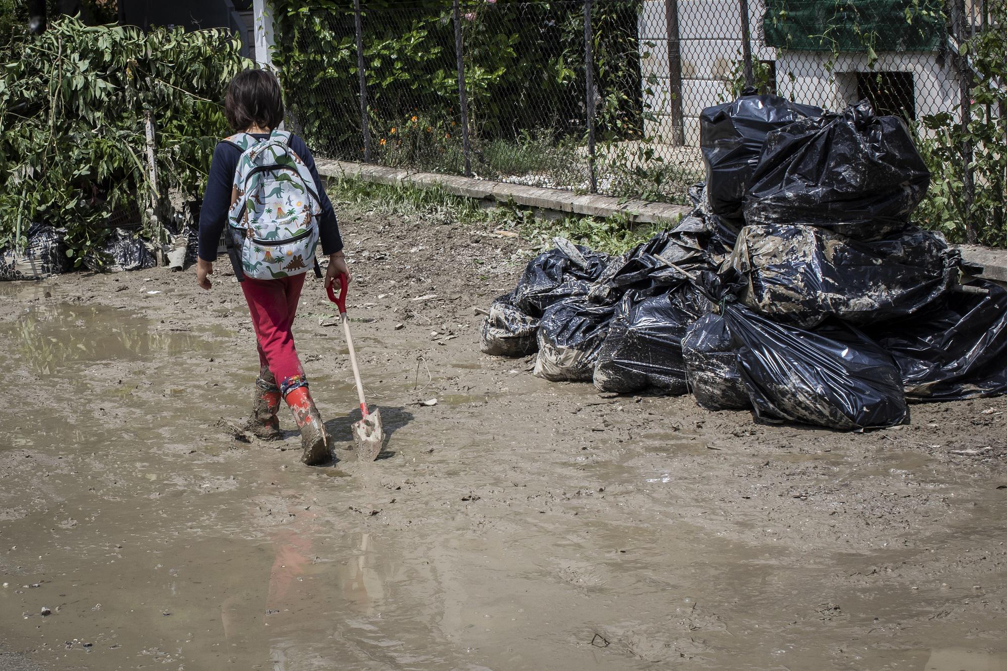 Alluvione Emilia Romagna, anche domani allerta rossa