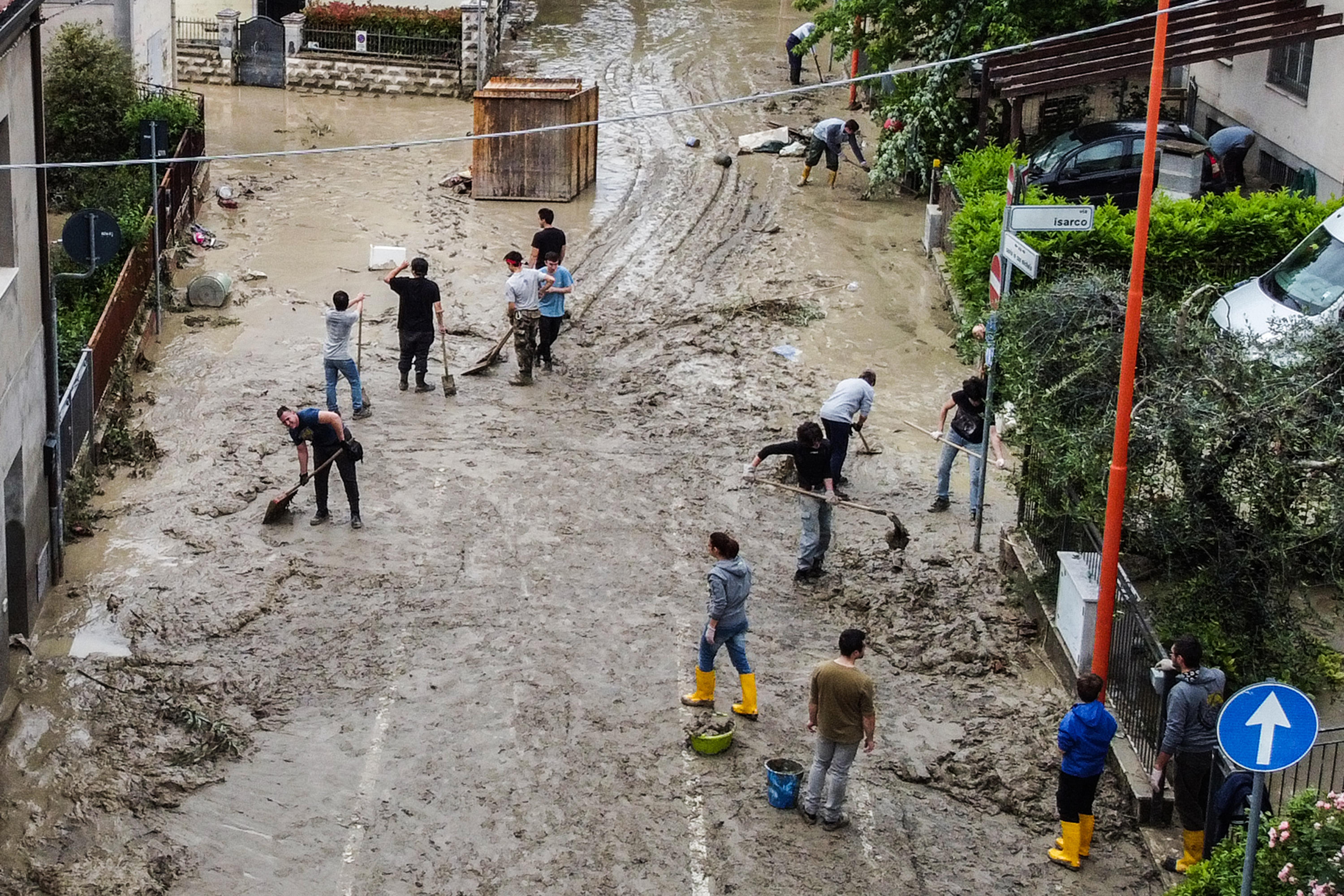 Alluvione Emilia Romagna, Bonaccini: "Dopo messa in sicurezza calcoleremo danni"