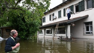 Alluvione Emilia Romagna, oggi Meloni con von der Leyen sorvola zone colpite
