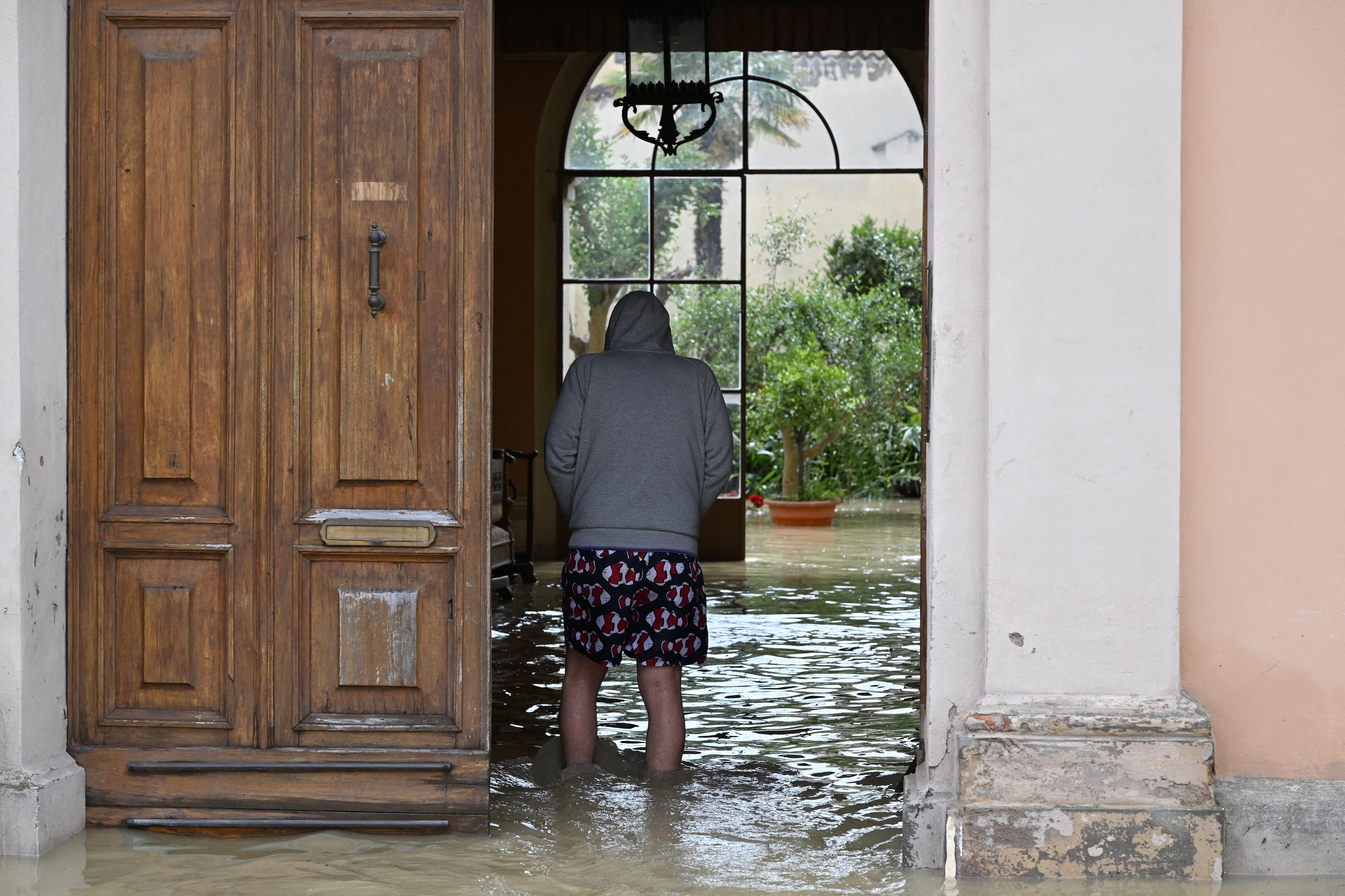 Alluvione Emilia Romagna, terza giornata di allerta rossa