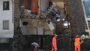 Alluvione Germania, governo stanzierà 400 milioni di euro