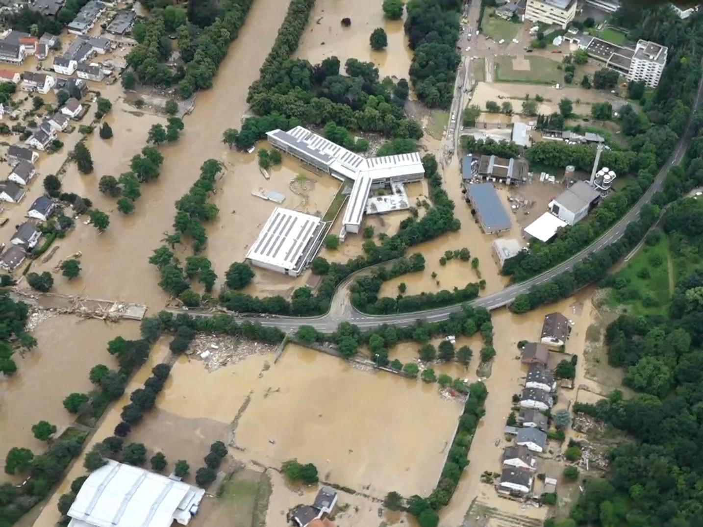 Alluvione in Germania: 58 morti, 1300 dispersi nella regione di Ahrweiler