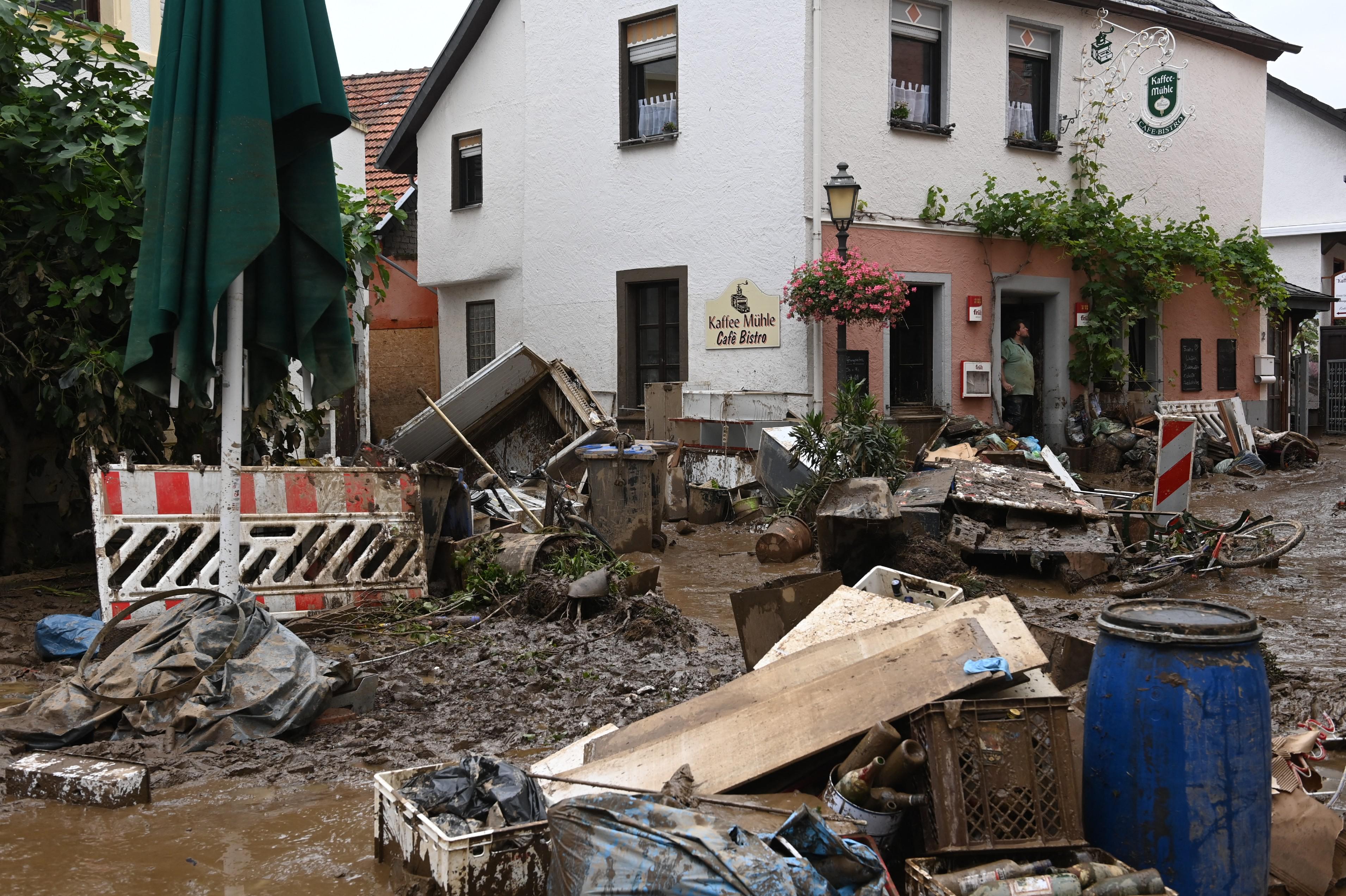 Alluvione in Germania, 90 morti in una sola regione