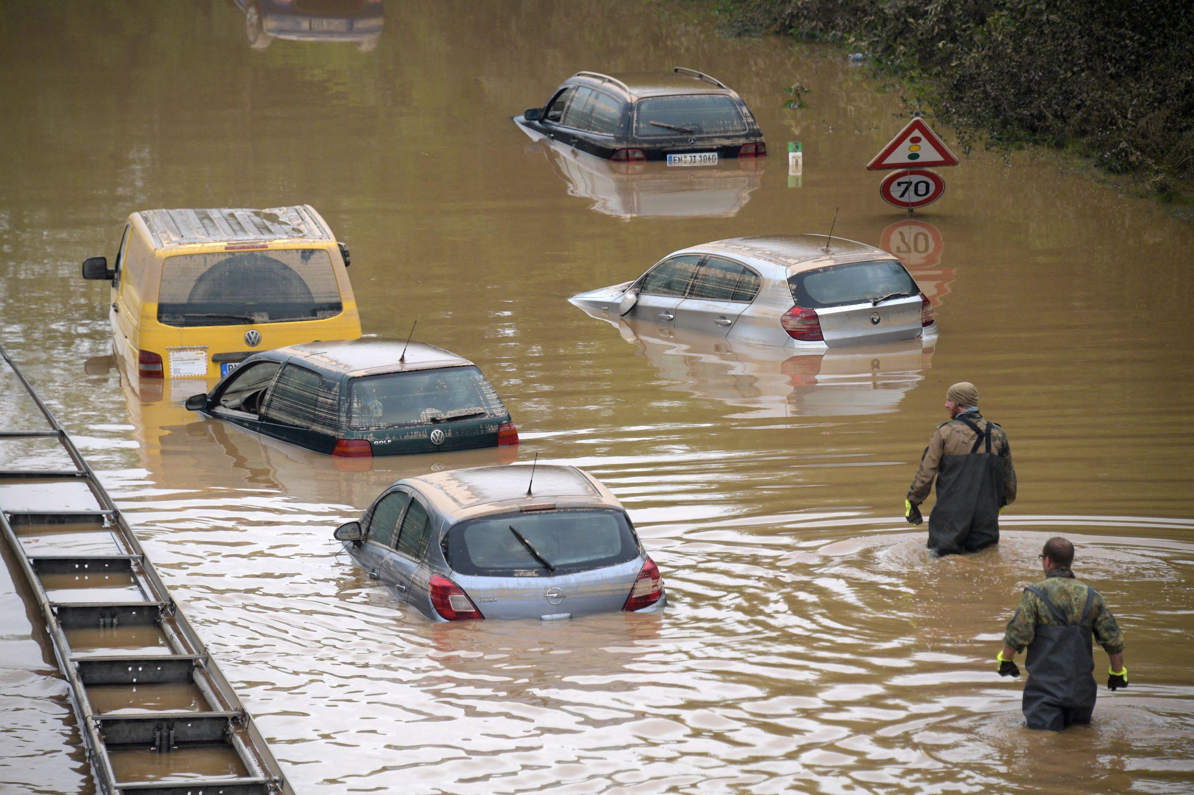 Alluvione in Germania, sale il numero dei morti