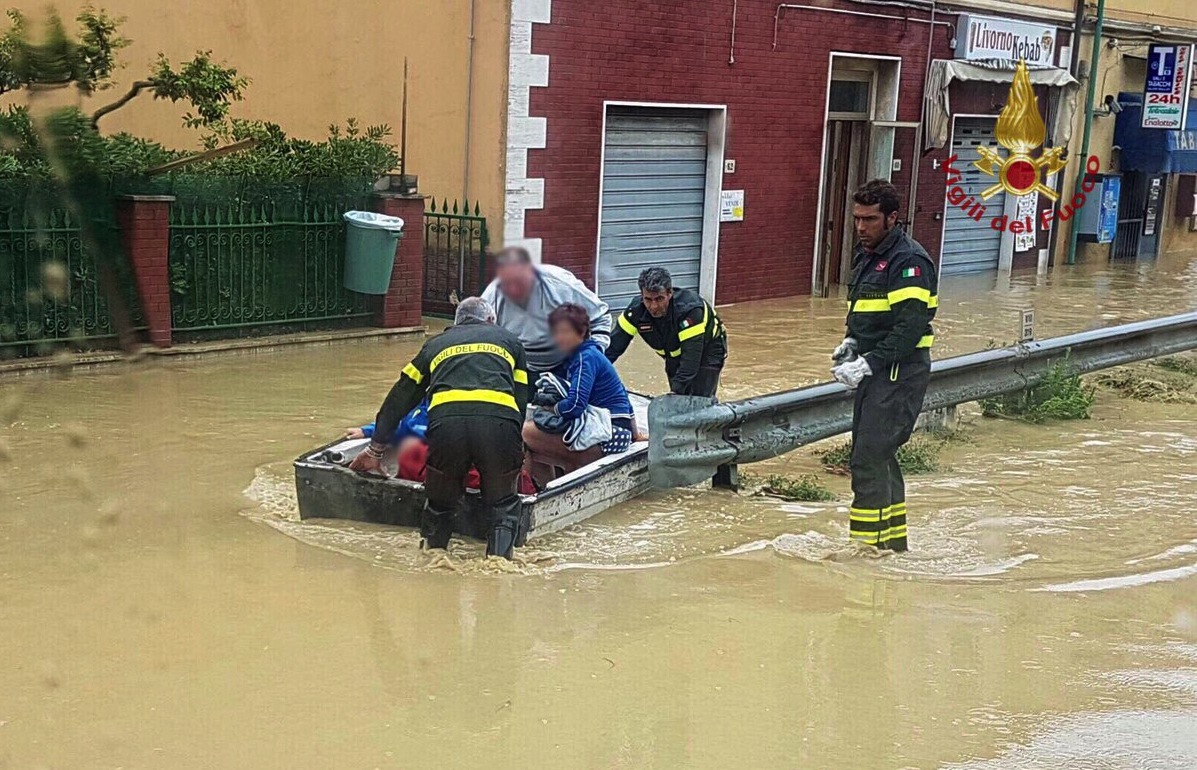 L'alluvione di Livorno