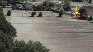 Alluvione Marche, proseguono ricerche due dispersi a Barbara