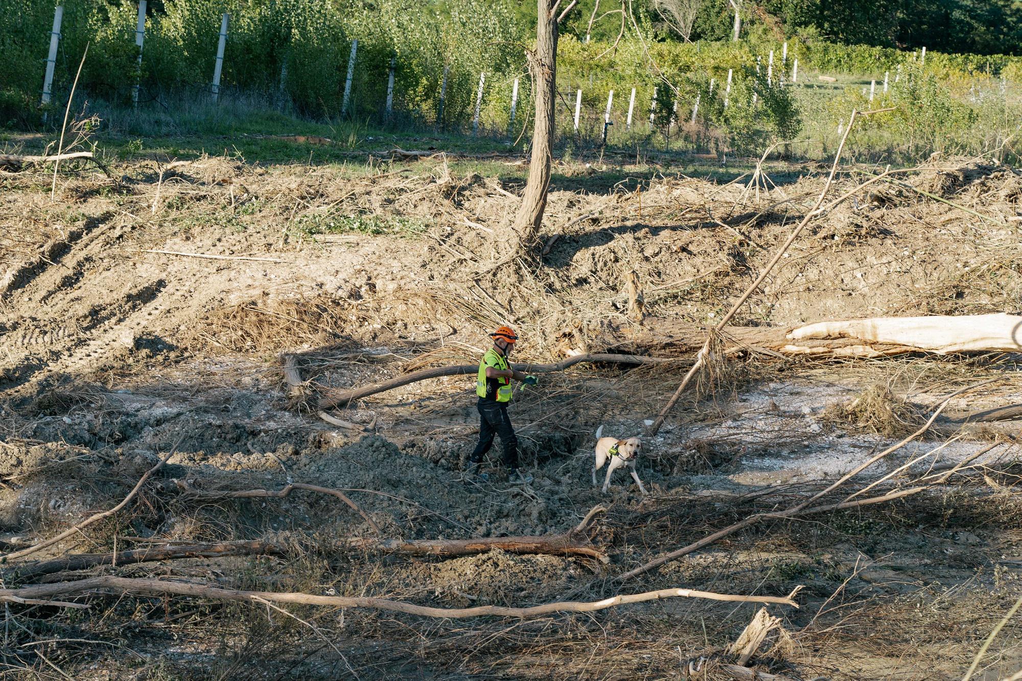 Alluvione Marche, ritrovato il corpo del bimbo disperso