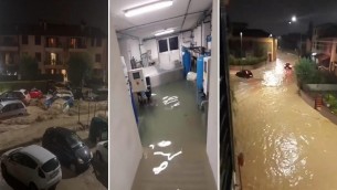 Alluvione Toscana, tre morti tra Prato e Livorno