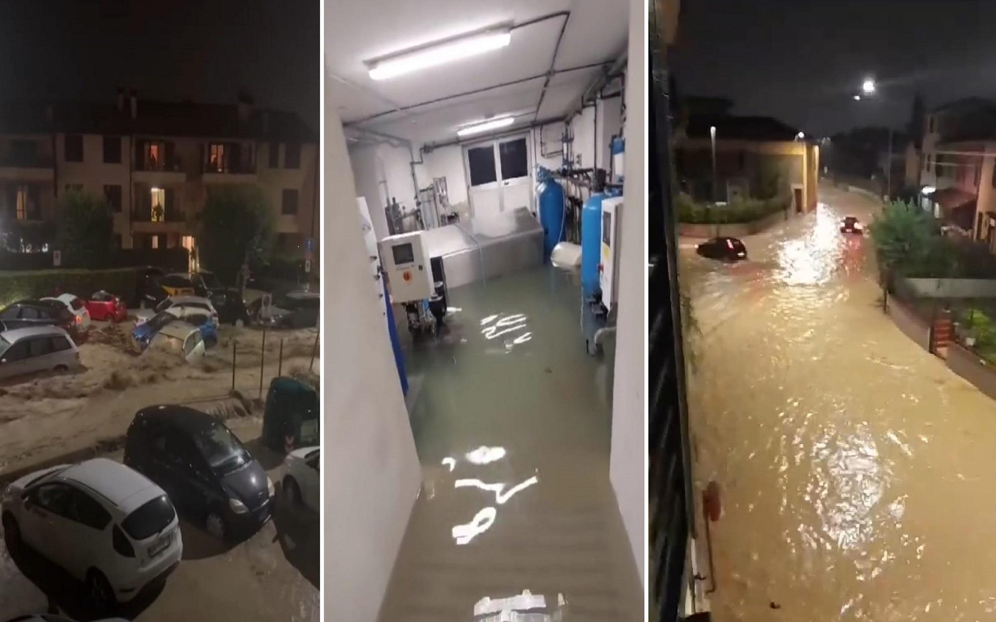Alluvione Toscana, tre morti tra Prato e Livorno