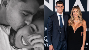 Alvaro Morata e Alice Campello di nuovo insieme: la foto del ritorno di fiamma