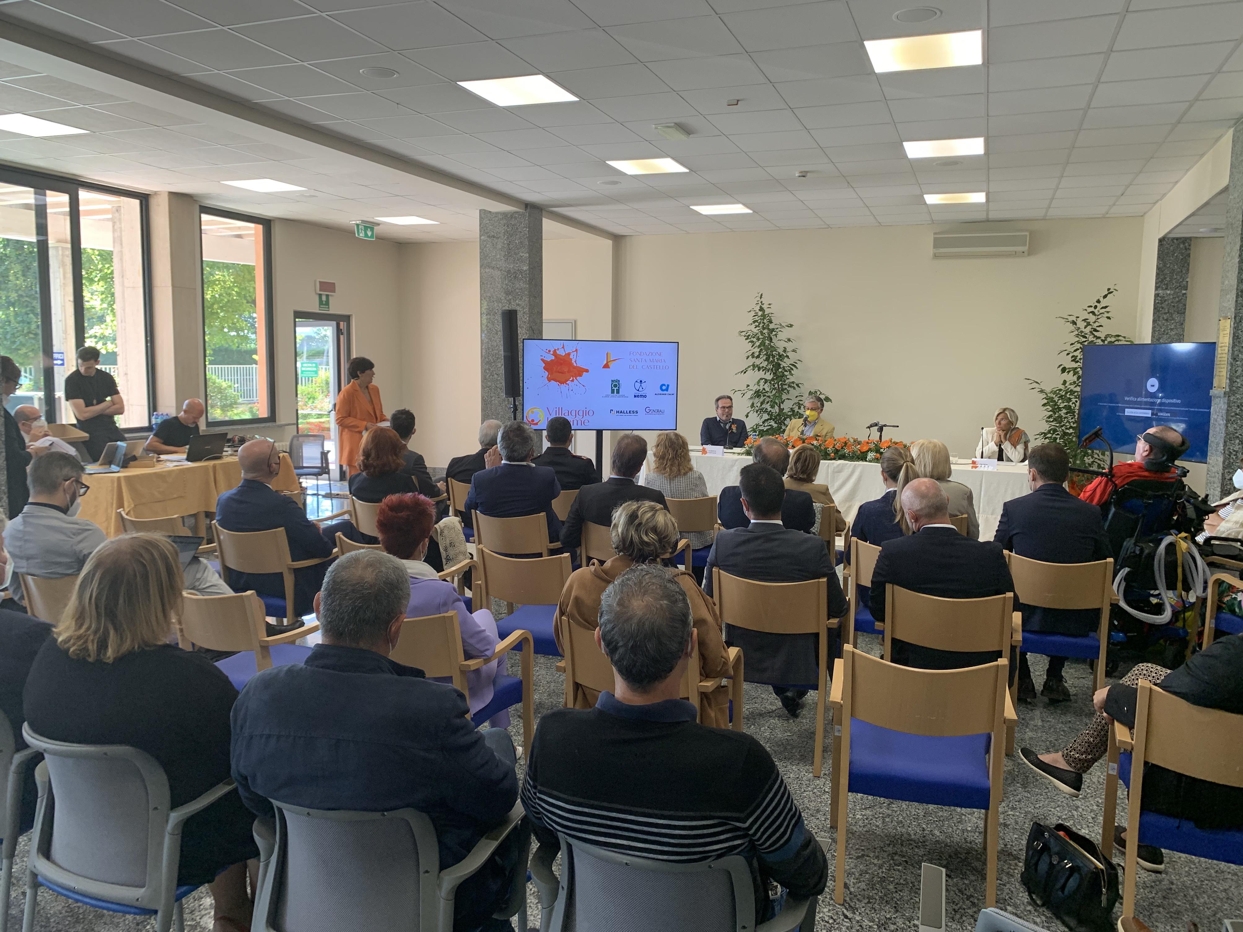 Alzheimer e Sla, nuovi centri residenziali con progetto 'Villaggio insieme'