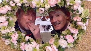 Amadeus e Fiorello, il saluto al Festival: "Ciao Sanremo"