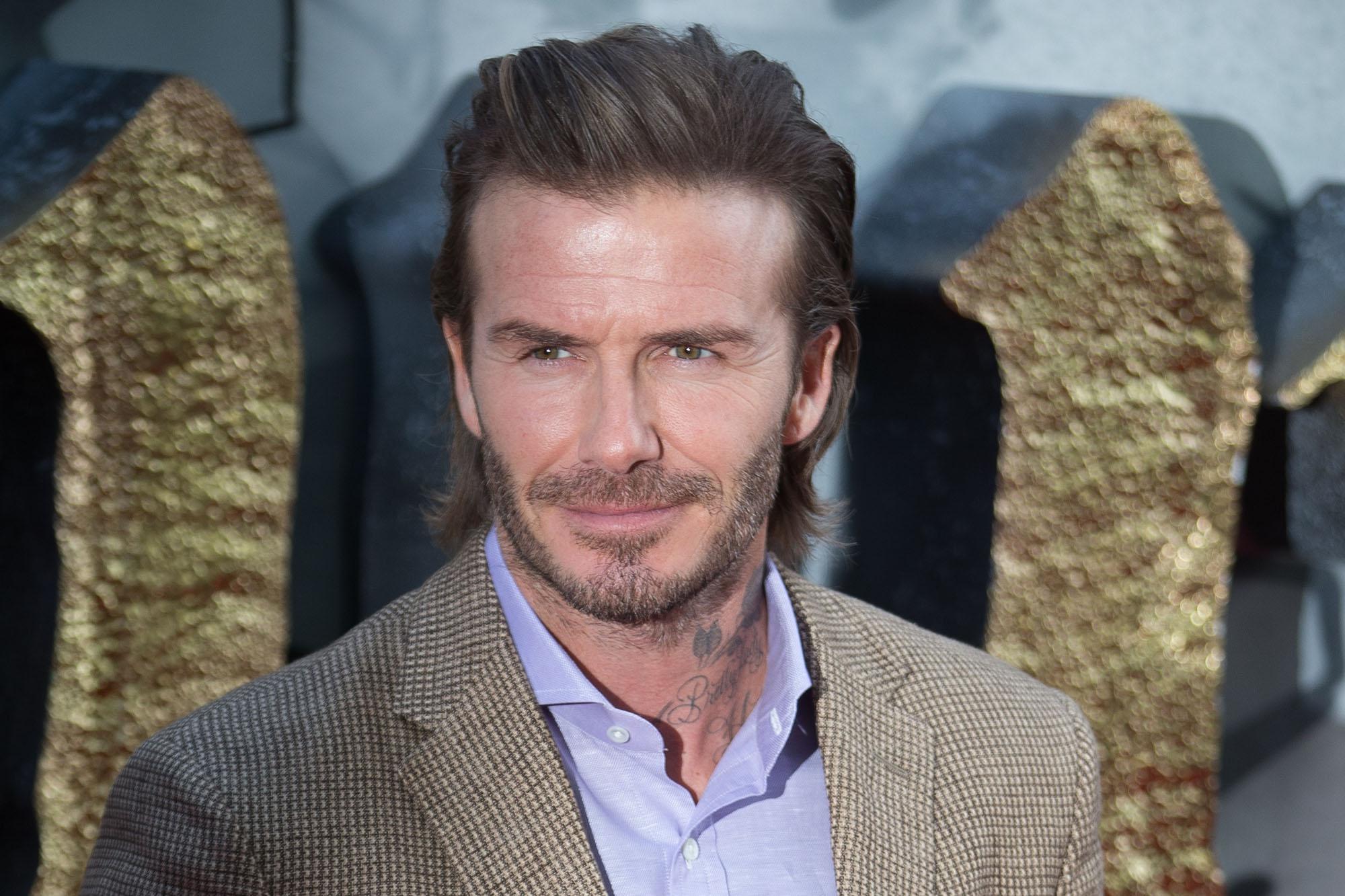 Amalfi, interrogatorio in barca per Beckham
