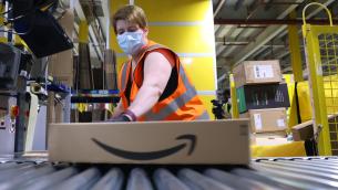 Amazon Italia, entro fine anno 3mila posti a tempo indeterminato