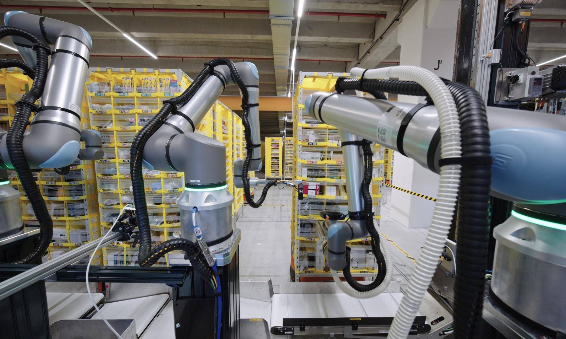 Amazon, Parness (Amazon Robotics): "Sicurezza ed efficienza con Vulcan"