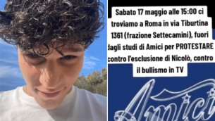 Amici, Nicolò Filippucci rompe il silenzio dopo l'eliminazione e i fan protestano: cosa sta succedendo