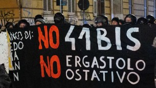 Anarchici, Cospito: "41bis inferno dal quale mai mi faranno tornare"