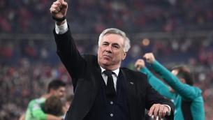 Ancelotti fa poker, primo allenatore a vincere 4 Champions League