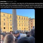 Anche Harry Styles a San Pietro per l'elezione di Papa Leone XIV