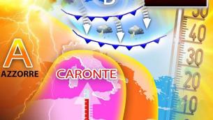 Ancora caldo e afa record, poi Caronte verso la ritirata
