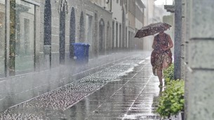 Ancora caldo record nel Centro-Sud, Nord nella morsa del maltempo