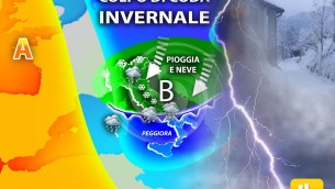 Ancora freddo sull'Italia, da domenica il meteo peggiora