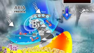 Ancora maltempo sull'Italia, poi torna la primavera: meteo