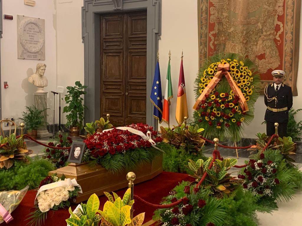 Andrea Purgatori, camera ardente al Campidoglio