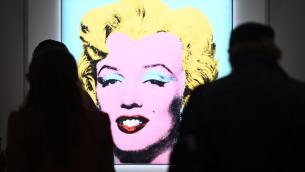 Andy Warhol, record mondiale per il ritratto di Marilyn Monroe