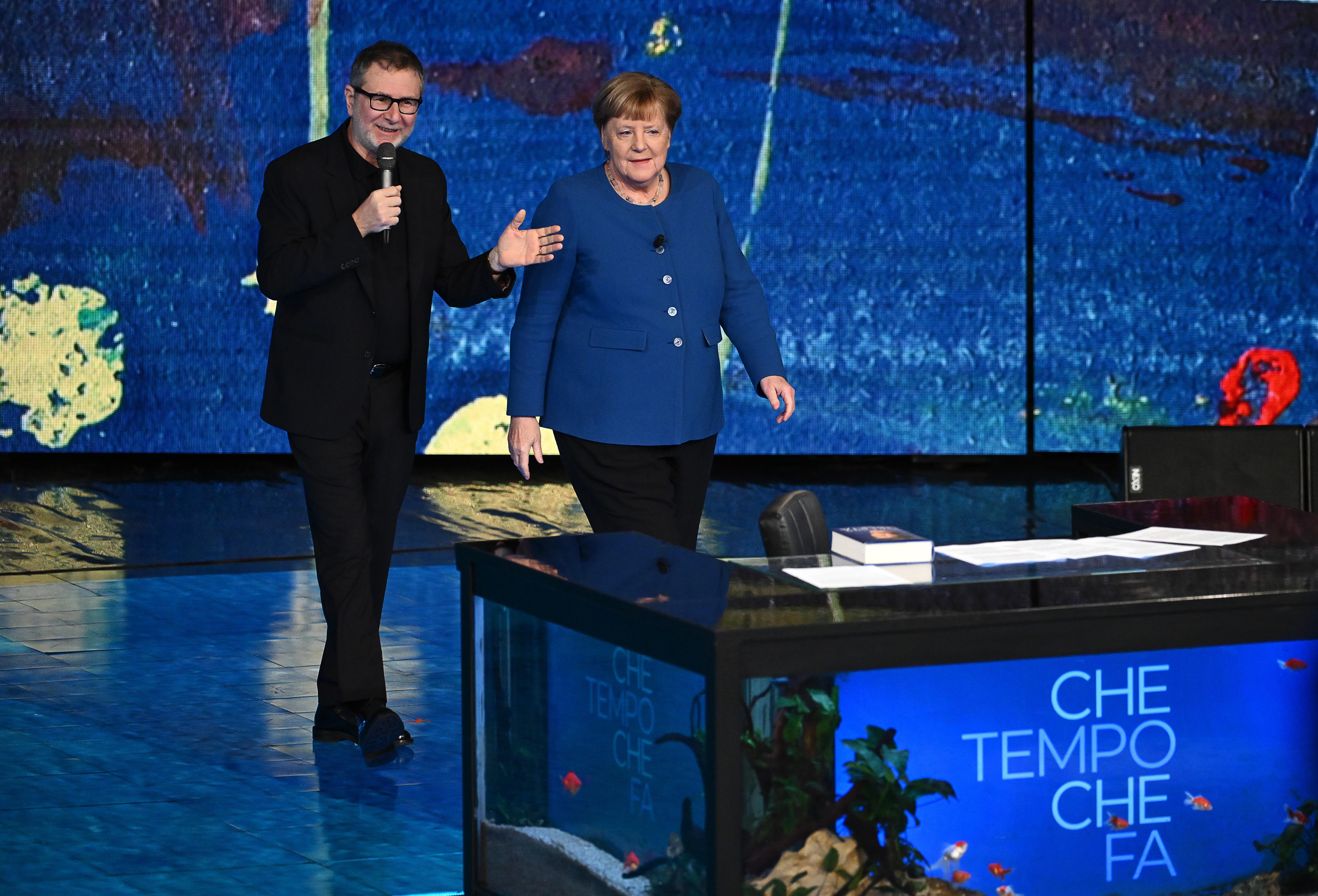 Angela Merkel, ecco perché Trump non mi ha stretto mano: retroscena a 'Che tempo che fa'