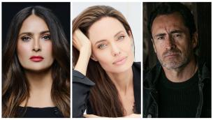 Angelina Jolie sul set in Italia: "Grazie Baricco!"