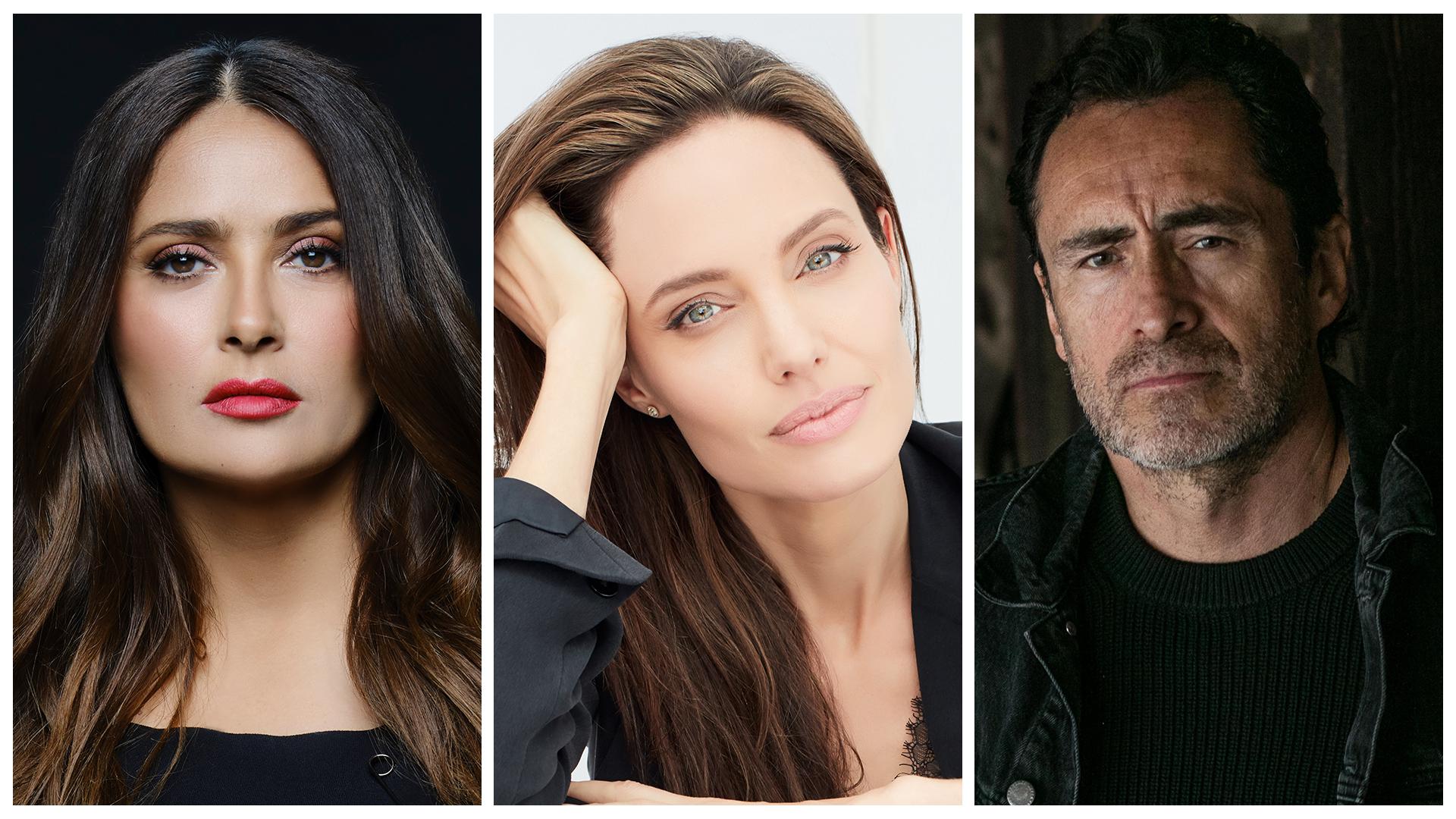 Angelina Jolie sul set in Italia: "Grazie Baricco!"