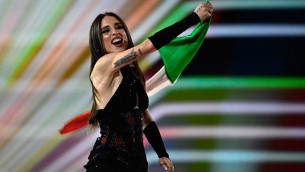 "Angelina Mango è la bandiera della Palestina", il tweet su Eurovision vola