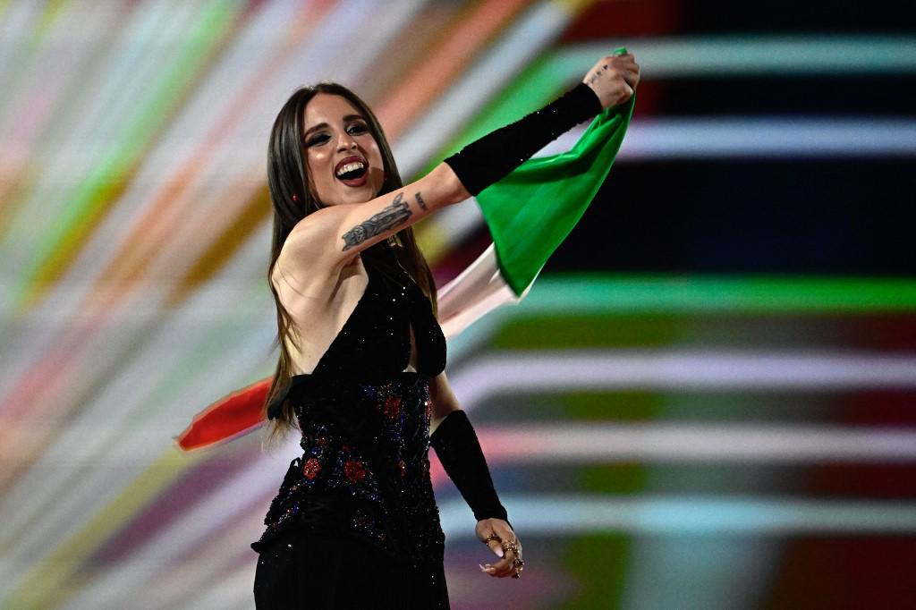 "Angelina Mango è la bandiera della Palestina", il tweet su Eurovision vola