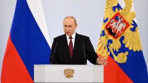 Annessioni Russia, il discorso di Putin: "Difenderemo le nostre terre"
