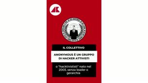 Anonymous: storia degli hacker in guerra contro Putin - Video