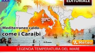Anticiclone africano sempre più forte, caldo intenso fino a sabato