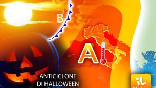 Anticiclone di Halloween, sole e caldo fino al 1 novembre: le previsioni
