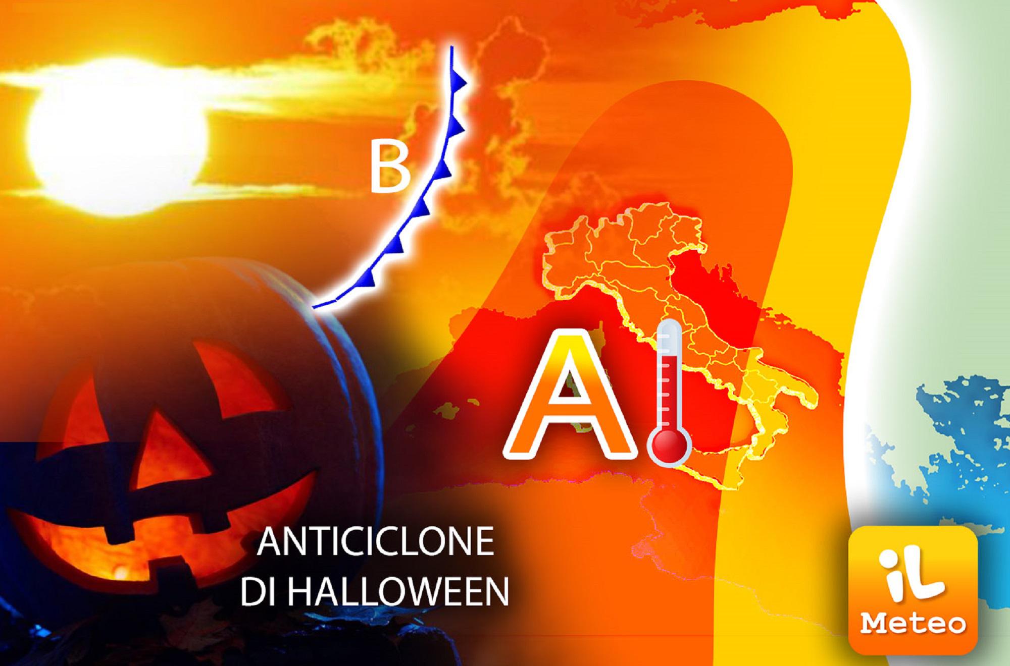 Anticiclone di Halloween, sole e caldo fino al 1 novembre: le previsioni